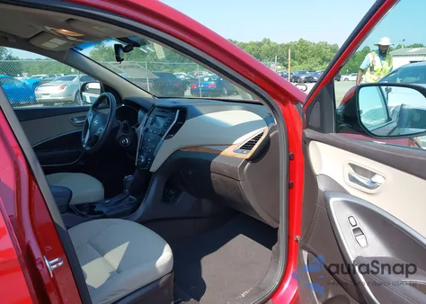 2015 Hyundai Santa Fe Gls from USA, damaged, VIN KM8SM4HF2FU127603